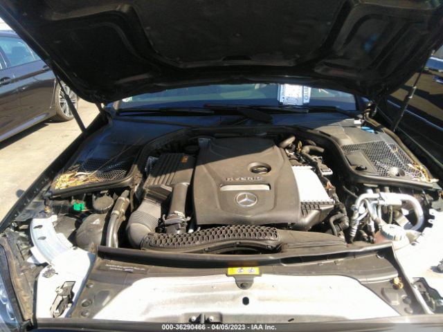55SWF4HB7HU223458 Mercedes-Benz C-class C 350e