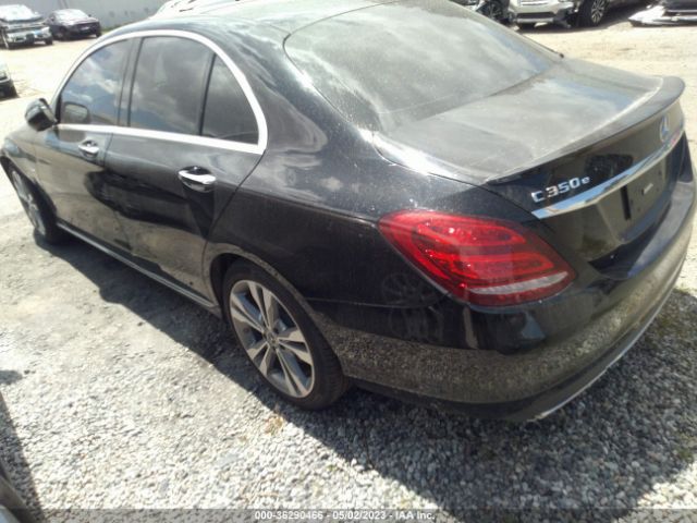 55SWF4HB7HU223458 Mercedes-Benz C-class C 350e