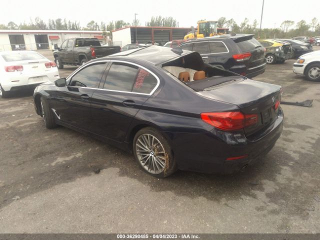 WBAJA7C54KWW26570 BMW 5 Series 530i Xdrive
