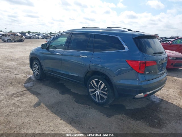 Honda Pilot Elite 2017 5FNYF6H06HB061424 Image 3