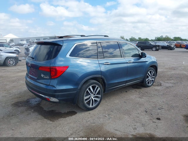 Honda Pilot Elite 2017 5FNYF6H06HB061424 Image 4