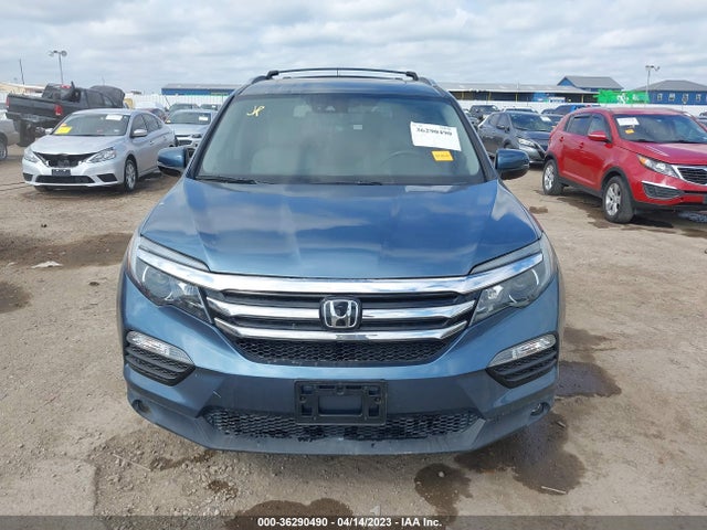 Honda Pilot Elite 2017 5FNYF6H06HB061424 Image 6