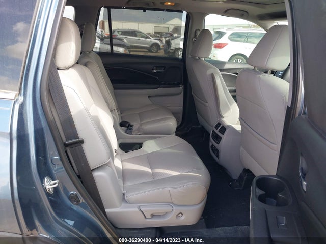 Honda Pilot Elite 2017 5FNYF6H06HB061424 Image 8