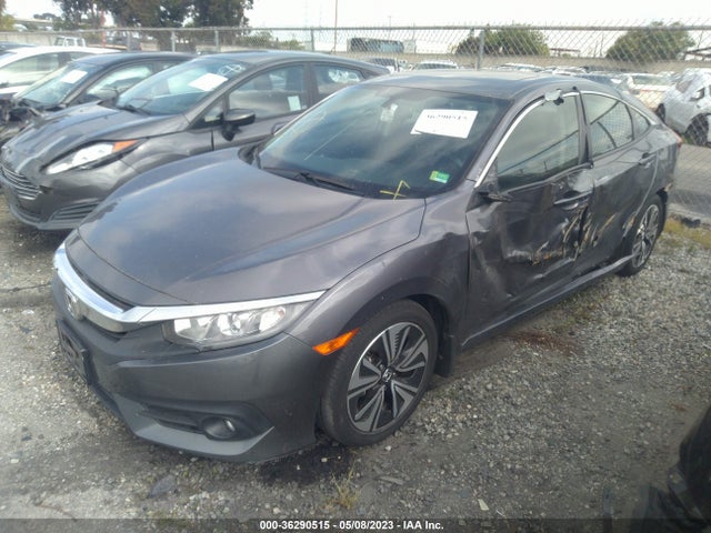 2017 HONDA CIVIC SEDAN EX-L VIN: 2HGFC1F71HH637984