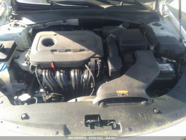 KNAGT4L37G5074318 KIA Optima Lx