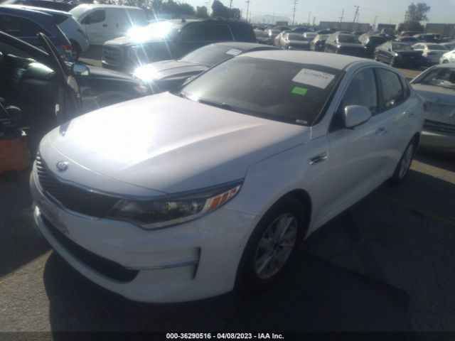 KNAGT4L37G5074318 KIA Optima Lx