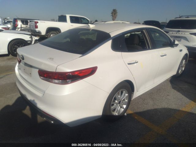 KNAGT4L37G5074318 KIA Optima Lx