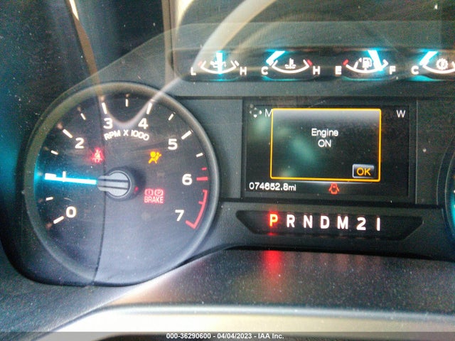 Ford F-150 Xl/lariat/xlt 2016 1FTEX1CPXGKD32607 Image 8