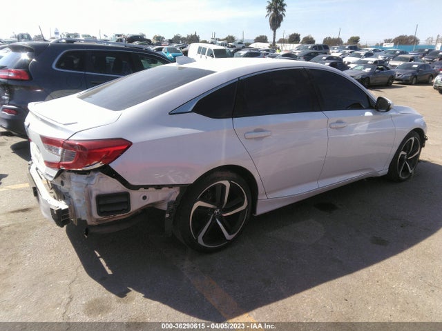 2019 HONDA ACCORD SEDAN SPORT 1.5T VIN: 1HGCV1F37KA031461