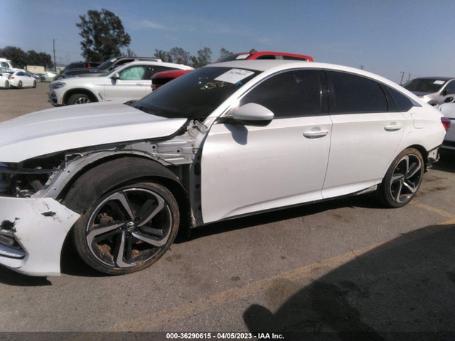 2019 HONDA ACCORD SEDAN SPORT 1.5T VIN: 1HGCV1F37KA031461