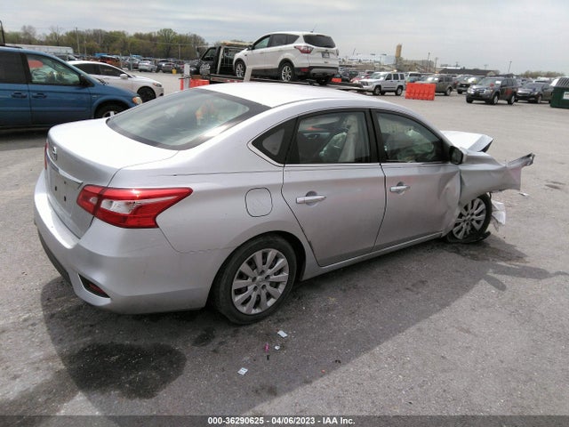 2017 NISSAN SENTRA S VIN: 3N1AB7AP0HY348890
