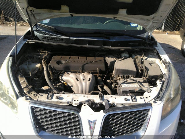 2010 Pontiac Vibe W/1sb მანქანა იყიდება აუქციონზე, vin: 5Y2SP6E05AZ410709, აუქციონის ნომერი: 36290640