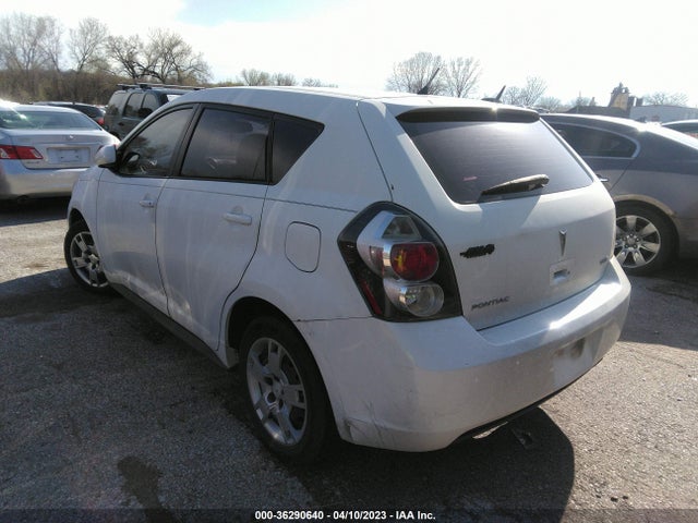 2010 Pontiac Vibe W/1sb მანქანა იყიდება აუქციონზე, vin: 5Y2SP6E05AZ410709, აუქციონის ნომერი: 36290640