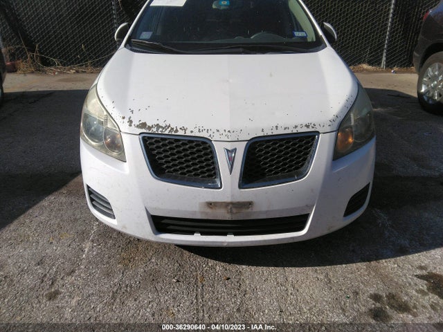 2010 Pontiac Vibe W/1sb მანქანა იყიდება აუქციონზე, vin: 5Y2SP6E05AZ410709, აუქციონის ნომერი: 36290640