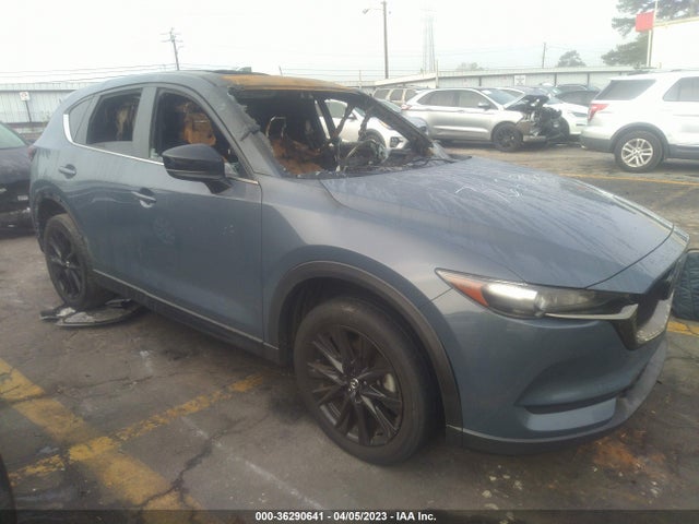 2021 MAZDA CX-5 CARBON EDITION TURBO VIN: JM3KFACY3M0425157