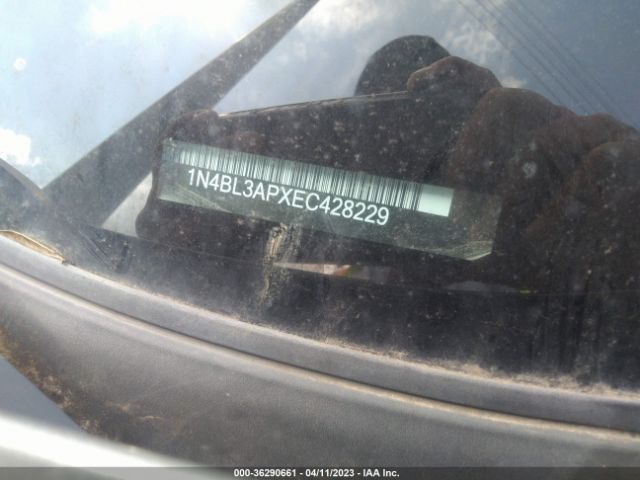1N4BL3APXEC428229 Nissan Altima 3.5 Sl