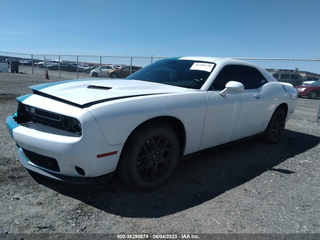 Dodge Challenger Sxt 2018 2C3CDZAG2JH178608 Image 2