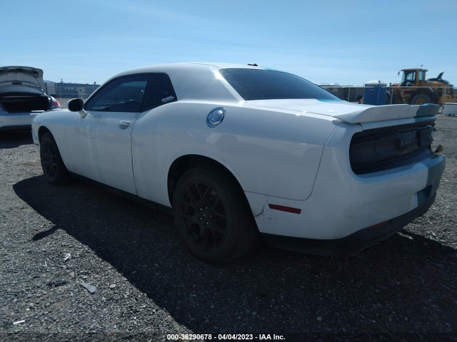 Dodge Challenger Sxt 2018 2C3CDZAG2JH178608 Image 3