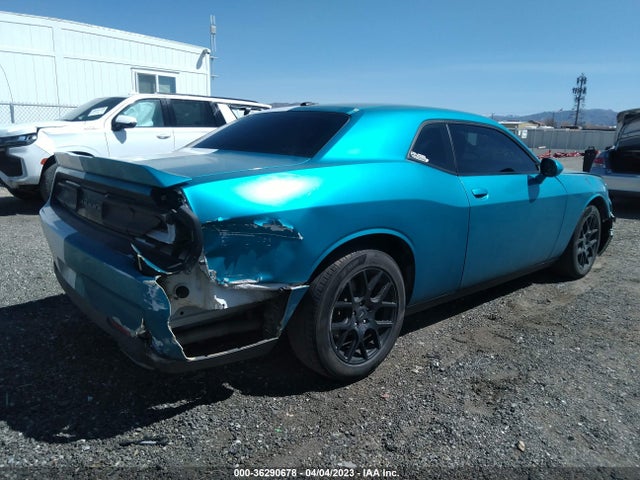 Dodge Challenger Sxt 2018 2C3CDZAG2JH178608 Image 4