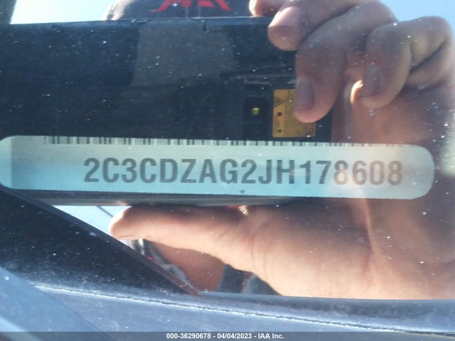 Dodge Challenger Sxt 2018 2C3CDZAG2JH178608 Image 9