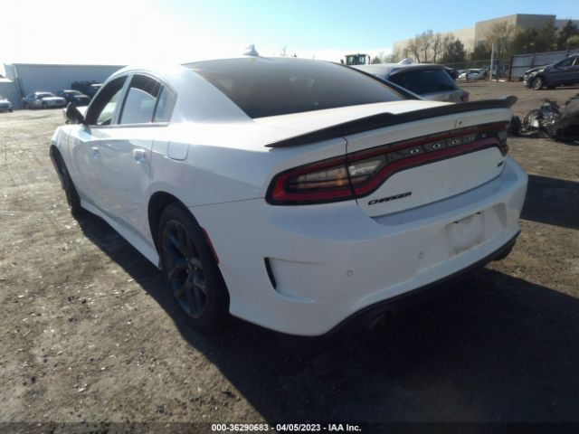2C3CDXHG2KH544806 Dodge Charger Gt Rwd