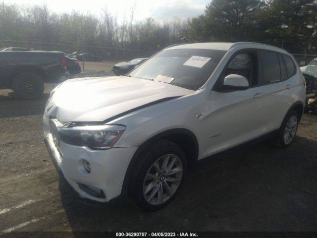 5UXWZ7C54F0M82964 BMW X3 Sdrive28i