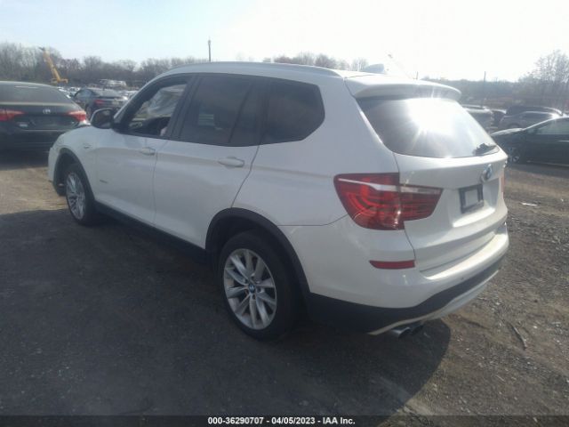 5UXWZ7C54F0M82964 BMW X3 Sdrive28i