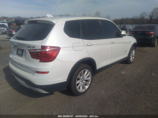 5UXWZ7C54F0M82964 BMW X3 Sdrive28i