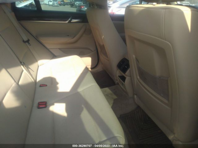 5UXWZ7C54F0M82964 BMW X3 Sdrive28i