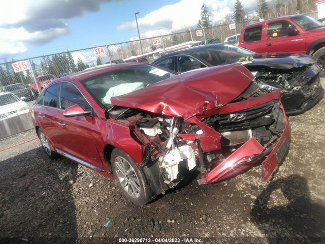 Hyundai Sonata 2.4l Sport 2015 5NPE34AF0FH044423 main image
