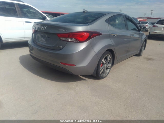 2014 HYUNDAI ELANTRA LIMITED VIN: KMHDH4AE5EU189283
