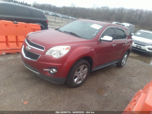 2015 CHEVROLET EQUINOX LTZ VIN: 2GNALDEK6F1141804