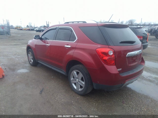 Chevrolet Equinox Ltz 2015 2GNALDEK6F1141804 Image 4