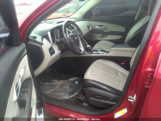 Chevrolet Equinox Ltz 2015 2GNALDEK6F1141804 Image 6