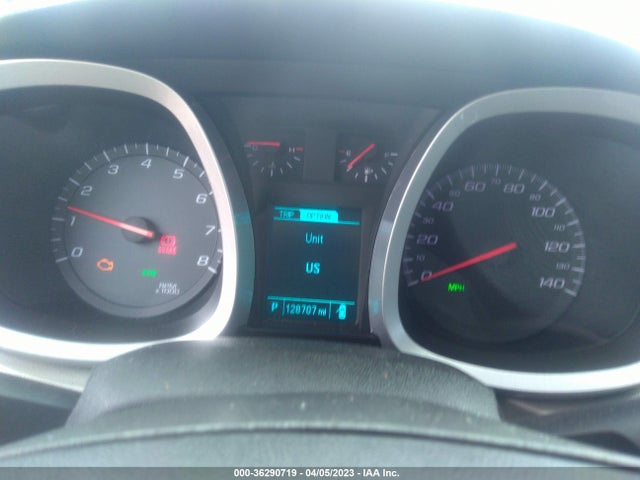 Chevrolet Equinox Ltz 2015 2GNALDEK6F1141804 Image 8