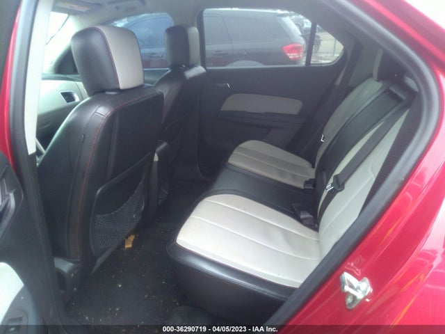 Chevrolet Equinox Ltz 2015 2GNALDEK6F1141804 Image 9