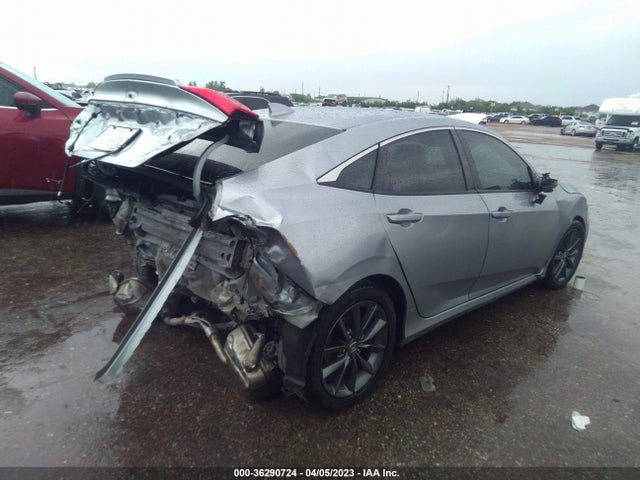 Honda Civic Sedan Ex 2019 JHMFC1F30KX004809 Image 4