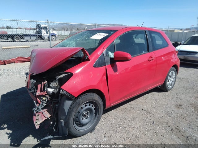 Toyota Yaris L/le 2014 VNKJTUD31EA007426 Image 2