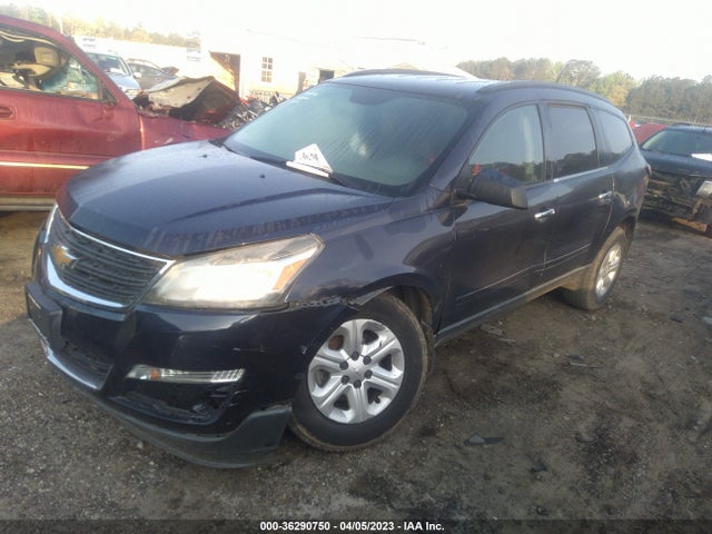 Chevrolet Traverse Ls 2015 1GNKRFED0FJ196724 Image 2