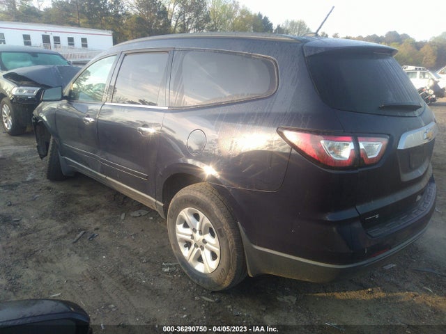 Chevrolet Traverse Ls 2015 1GNKRFED0FJ196724 Image 4