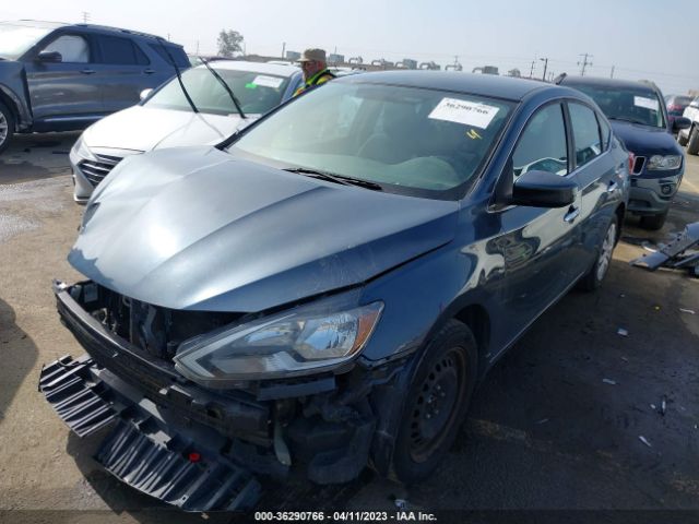 3N1AB7AP9HY313538 Nissan SENTRA SV