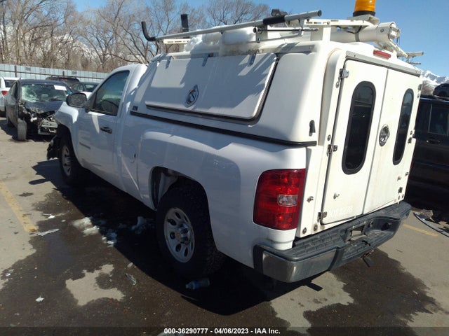 2012 CHEVROLET SILVERADO 1500 WORK TRUCK VIN: 1GCNCPEX6CZ133809
