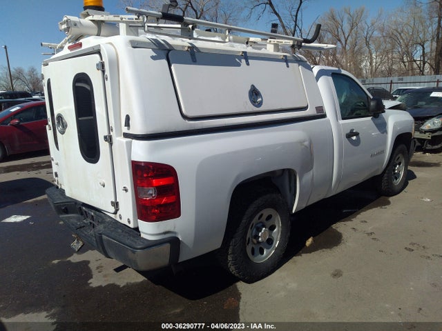 2012 CHEVROLET SILVERADO 1500 WORK TRUCK VIN: 1GCNCPEX6CZ133809