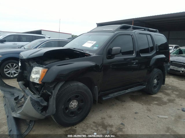 2006 NISSAN XTERRA X VIN: 5N1AN08U86C517059