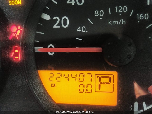 2006 NISSAN XTERRA X VIN: 5N1AN08U86C517059