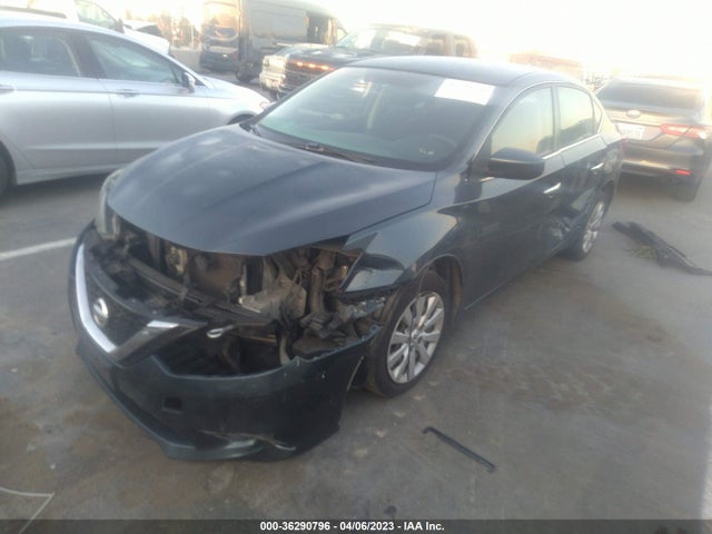 2016 NISSAN SENTRA SV VIN: 3N1AB7AP8GY234988
