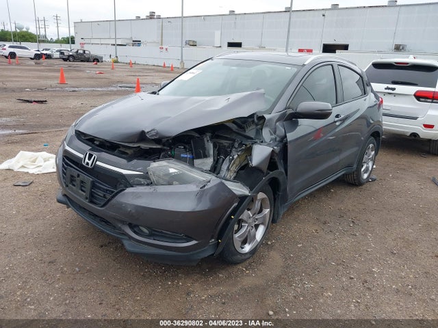 Honda Hr-v Ex-l Navi 2017 3CZRU5H7XHM711511 Image 2