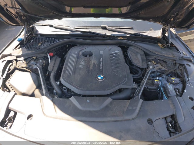 BMW 7 Series 740i 2016 WBA7E2C58GG738646 Image 10