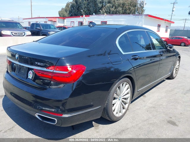 BMW 7 Series 740i 2016 WBA7E2C58GG738646 Image 4