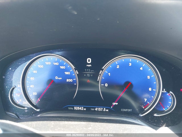 BMW 7 Series 740i 2016 WBA7E2C58GG738646 Image 7
